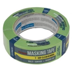 BLUE DOLPHIN 1 1/2" Pro-Grade Masking Tape, Green