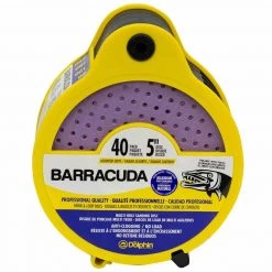 BLUE DOLPHIN Barracuda 5" Pro Quality Sanding Discs, Assorted Grit, 40-Pack