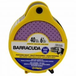 BLUE DOLPHIN Barracuda 6" Pro Quality Sanding Discs, Assorted Grit, 40-Pack