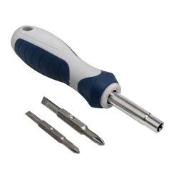 ALLIED INTERNATIONAL 6-in-1 Screwdriver