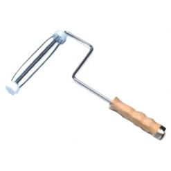 REDTREE INDUSTRIES 9" Wood Grip Roller Frame