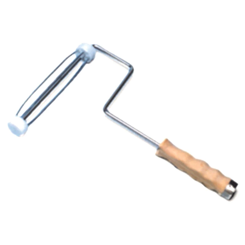 REDTREE INDUSTRIES 9" Wood Grip Roller Frame