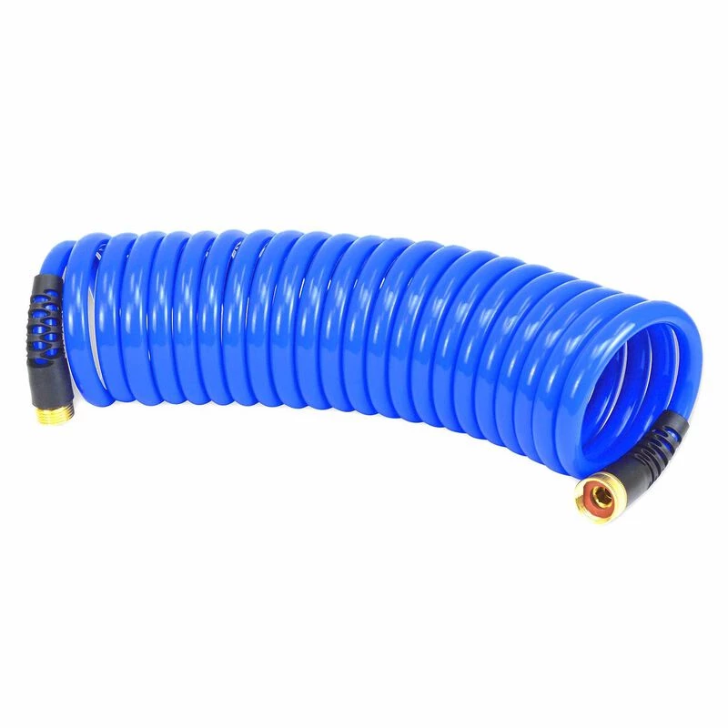 HOSECOIL Pro 25' Blue Hose, 1/2" ID