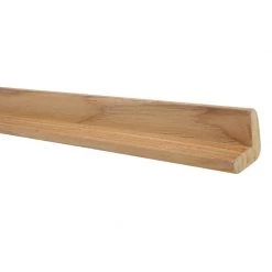 SEATEAK Teak "L" Molding 7/8"H x 7/8"W x 5'L