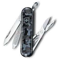 VICTORINOX Classic SD Navy Camo Swiss Army Knife