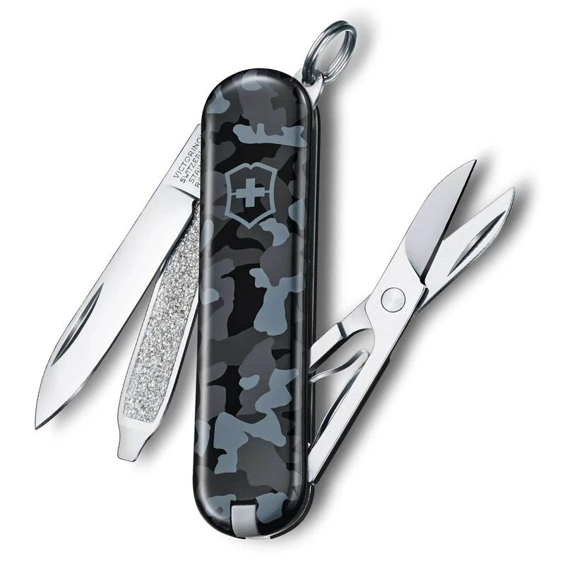 VICTORINOX Classic SD Navy Camo Swiss Army Knife