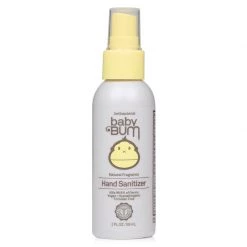 SUN BUM Hand Sanitizer Natural Fragrance, 2 oz.