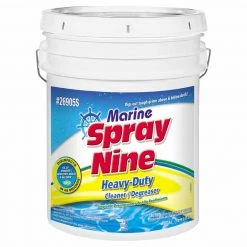 SPRAY NINE Heavy Duty Cleaner/Degreaser, 5 Gallon