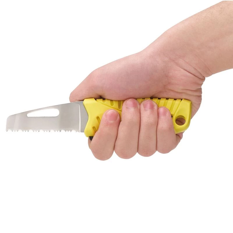 WICHARD Rescue Knife with Fixed Blade and Sheath - Image 2