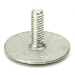 WELD MOUNT Stud Mount 1/4" x 20 Thread, 10 Pack
