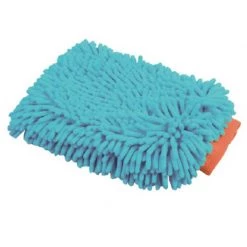 WEST MARINE Microfiber Wash Mitt, Blue