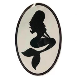 WEST MARINE Mermaid Removable/Restickable Boat Sticker