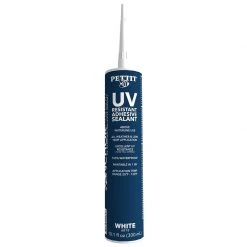 PETTIT PAINT AnchorTech™ UV Resistant Adhesive/Sealant, 10.1 fl. oz., White