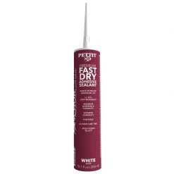 PETTIT PAINT AnchorTech™ Premium Fast Dry Adhesive/Sealant, 10.1 fl. oz., White