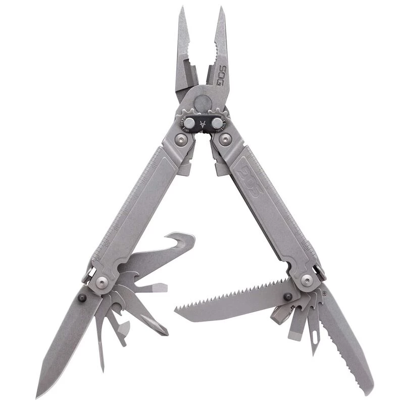 SOG KNIVES Poweraccess Assist MT Stonewash Multi-Tool - Image 2