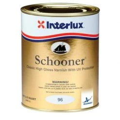 INTERLUX Schooner Varnish, Quart
