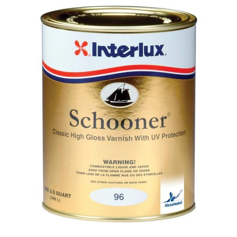 INTERLUX Schooner Varnish, Quart