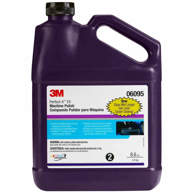 3M Perfect-It™ EX Machine Polish, Gallon