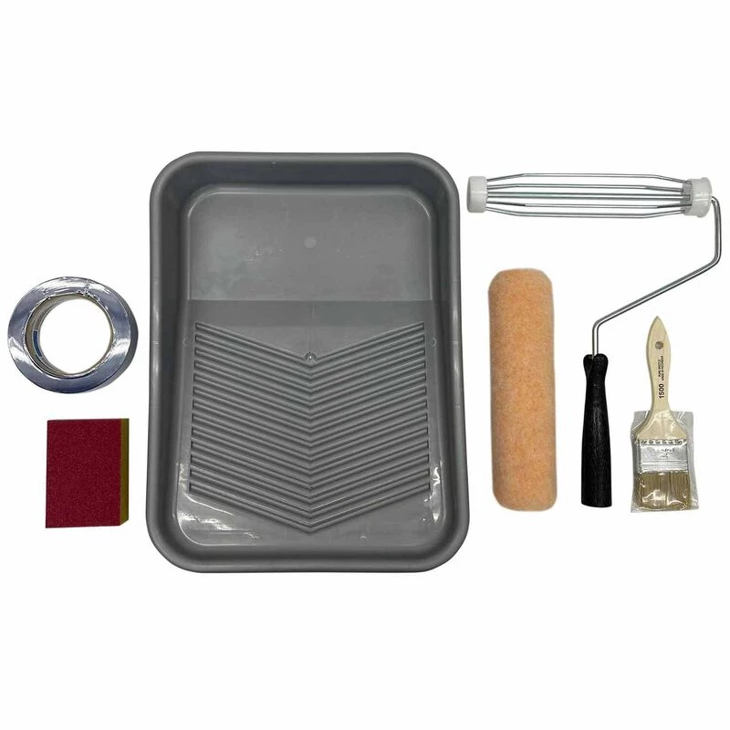 BLUE DOLPHIN 6-Piece Boat Bottom Paint Roller Kit - Image 2