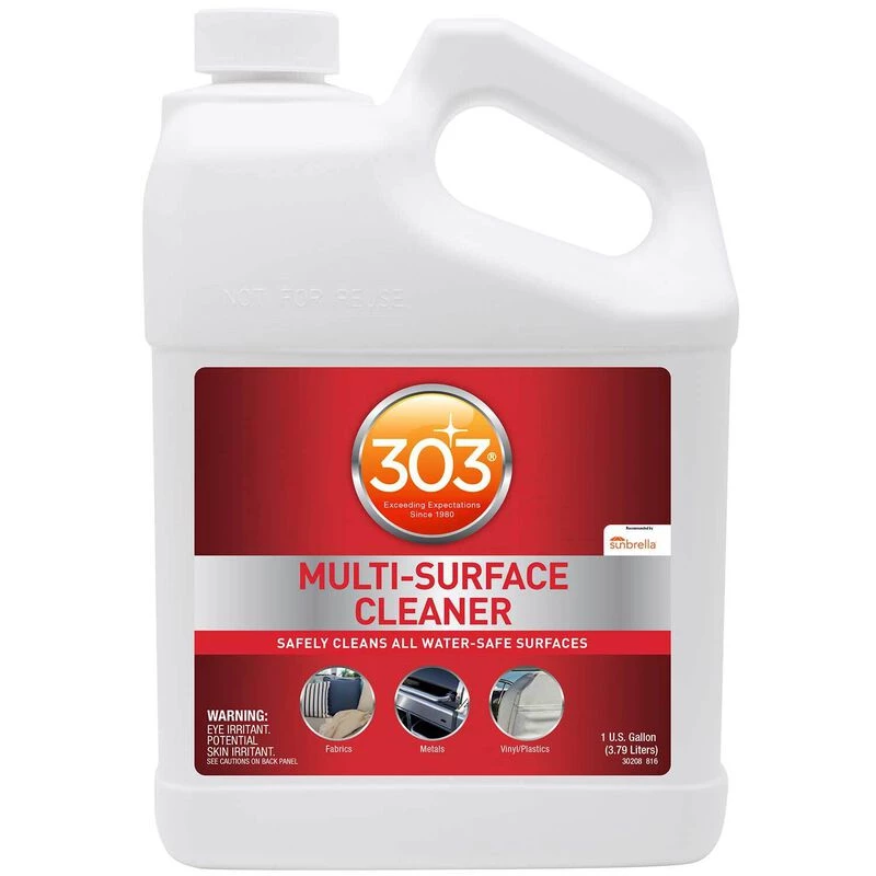303 PRODUCTS Marine/Recreation Multi-Surface Cleaner, Gallon