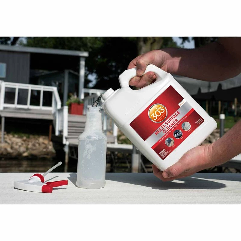 303 PRODUCTS Marine/Recreation Multi-Surface Cleaner, Gallon - Image 2