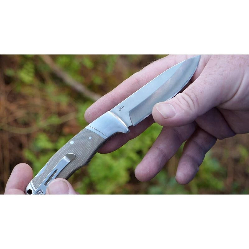 CAMILLUS CUTLERY CO. 7 1/4" Classic Pocket Knife - Image 2