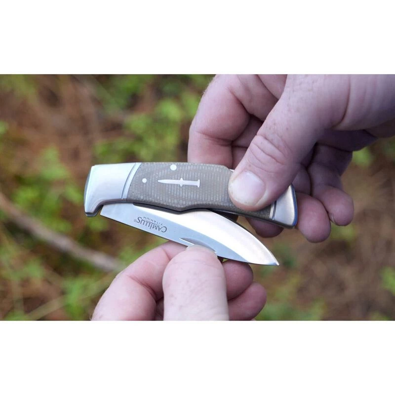 CAMILLUS CUTLERY CO. 7 1/4" Classic Pocket Knife - Image 5