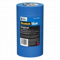 3M ScotchBlue™ Original Painter's Tape, 1.41" x 60 Yards, 6-Pack