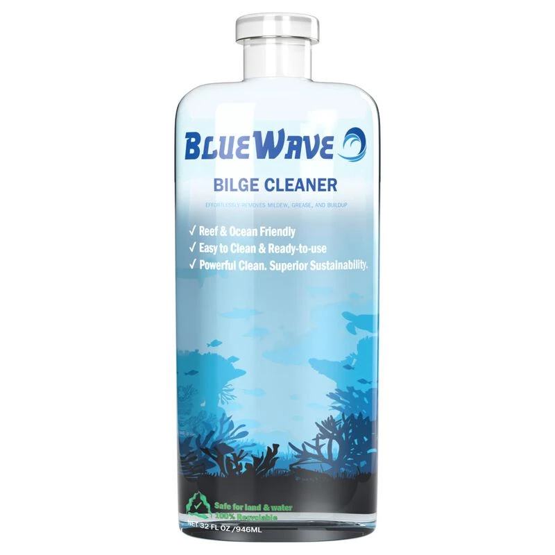 BLUEWAVE PRODUCTS Bilge Cleaner, 32 oz.
