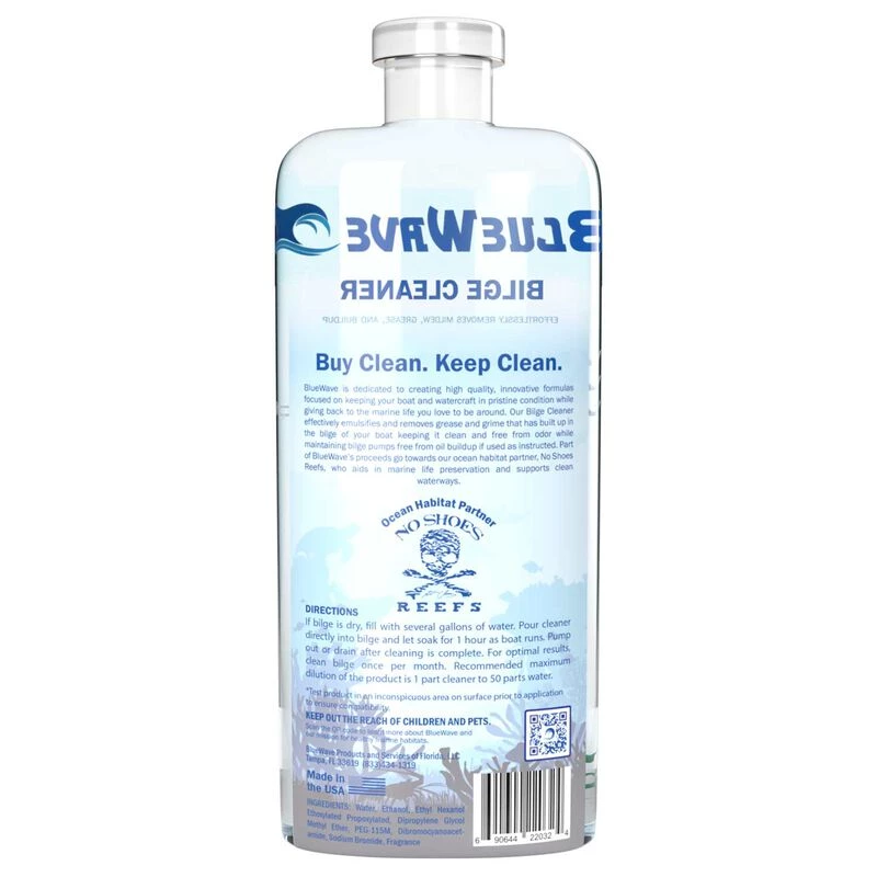 BLUEWAVE PRODUCTS Bilge Cleaner, 32 oz. - Image 3