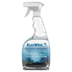 BLUEWAVE PRODUCTS Rust & Water Stain Remover, 32 oz.