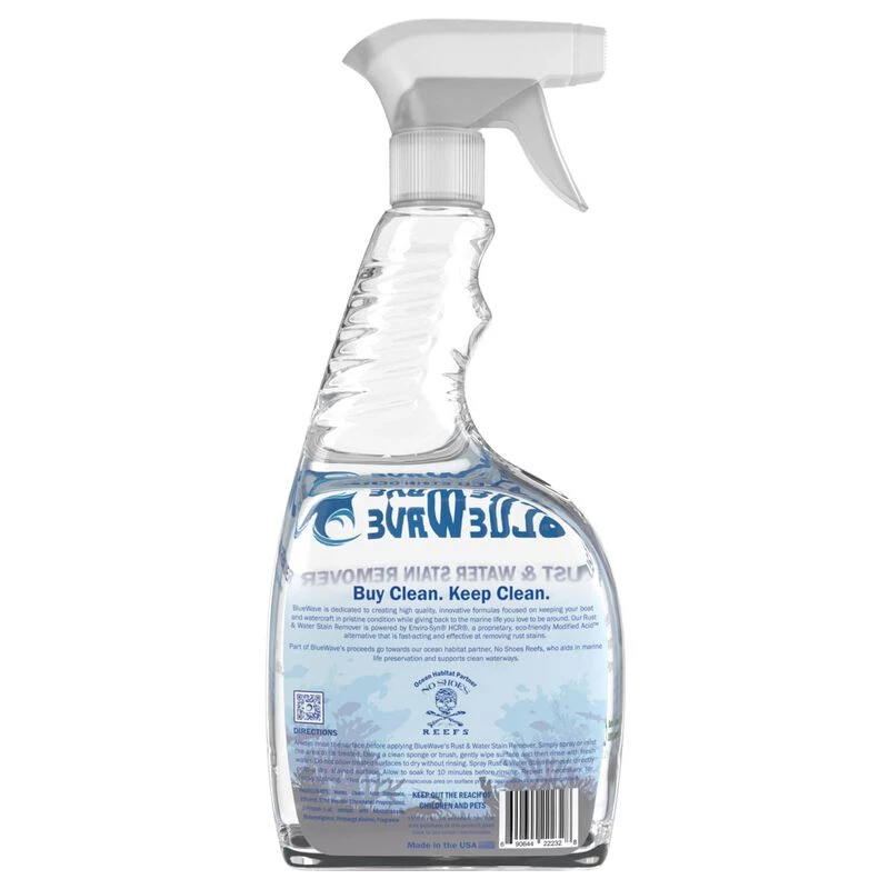 BLUEWAVE PRODUCTS Rust & Water Stain Remover, 32 oz. - Image 3