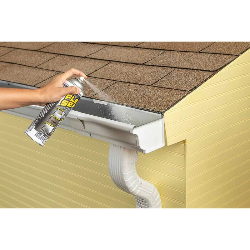 FLEX SEAL Liquid Rubber Sealant Coating, White, 14 oz. - Image 6