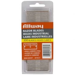 ALLWAY Single Edge Razor Blades, 100-Pack