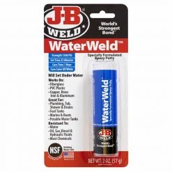 JB WELD WaterWeld Epoxy Putty, 2oz.