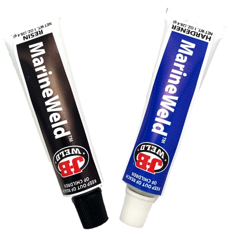 JB WELD MarineWeld Epoxy Twin Tubes, 2 oz. - Image 2