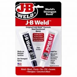JB WELD Original Epoxy Twin Tubes, 2 oz.