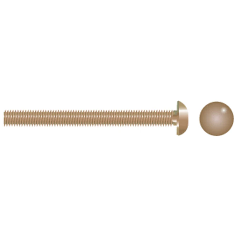 FASCO FASTENER Silicon Bronze Carriage Bolts