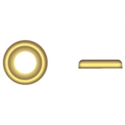 FASCO FASTENER Brass Finish Washers