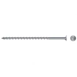 FASCO FASTENER Stainless Steel Square Drive Flat-Head Deck Screws