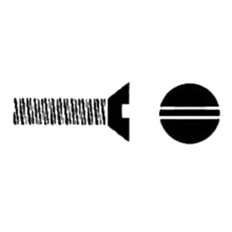 FASCO FASTENER Silicon Bronze Slotted Flat-Head Machine Screws - Image 5