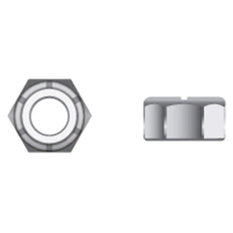 FASCO FASTENER Stainless Steel Metric Nylon Insert Locknuts - Image 7