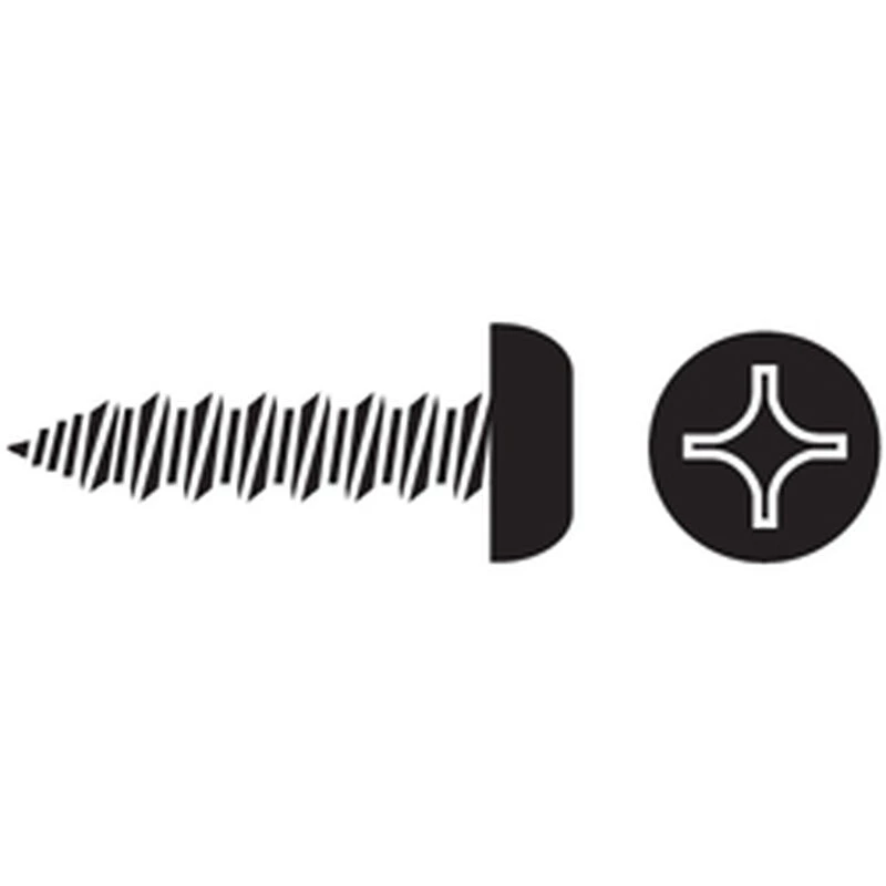 FASCO FASTENER Stainless Steel Phillips Pan-Head Tapping Screws - Image 53