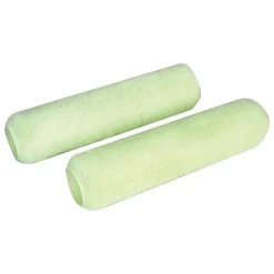 REDTREE INDUSTRIES 9" Economy Roller Covers, 3/8" Nap, 2-Pack