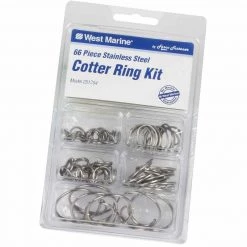 WEST MARINE Cotter Ring Kit