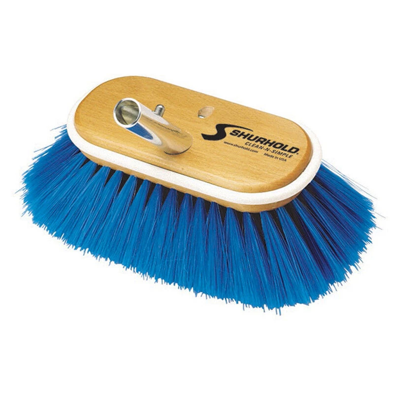 SHURHOLD 6" 970 Deck Brush, Extra Soft