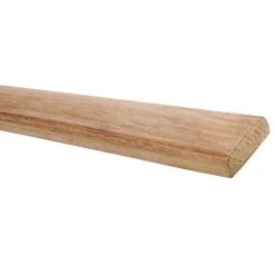 SEATEAK Teak Batten, 3/8"H x 1 3/16"W x 5'L