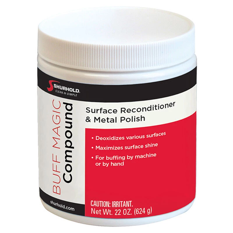 SHURHOLD Buff Magic Compound, 22 oz.