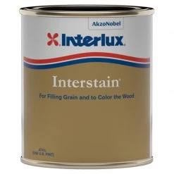 INTERLUX Interstain Red Mahogany Wood Stain, 1 Pint