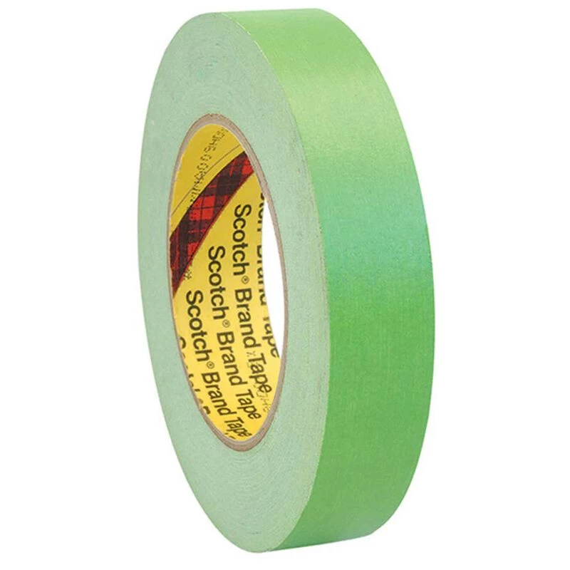 3M Marine Outdoor Green Tape #256 - Image 2